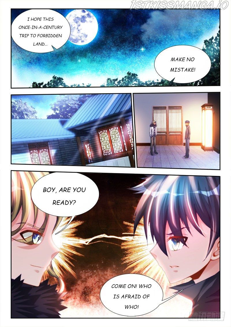 My Cultivator Girlfriend Chapter 138 3